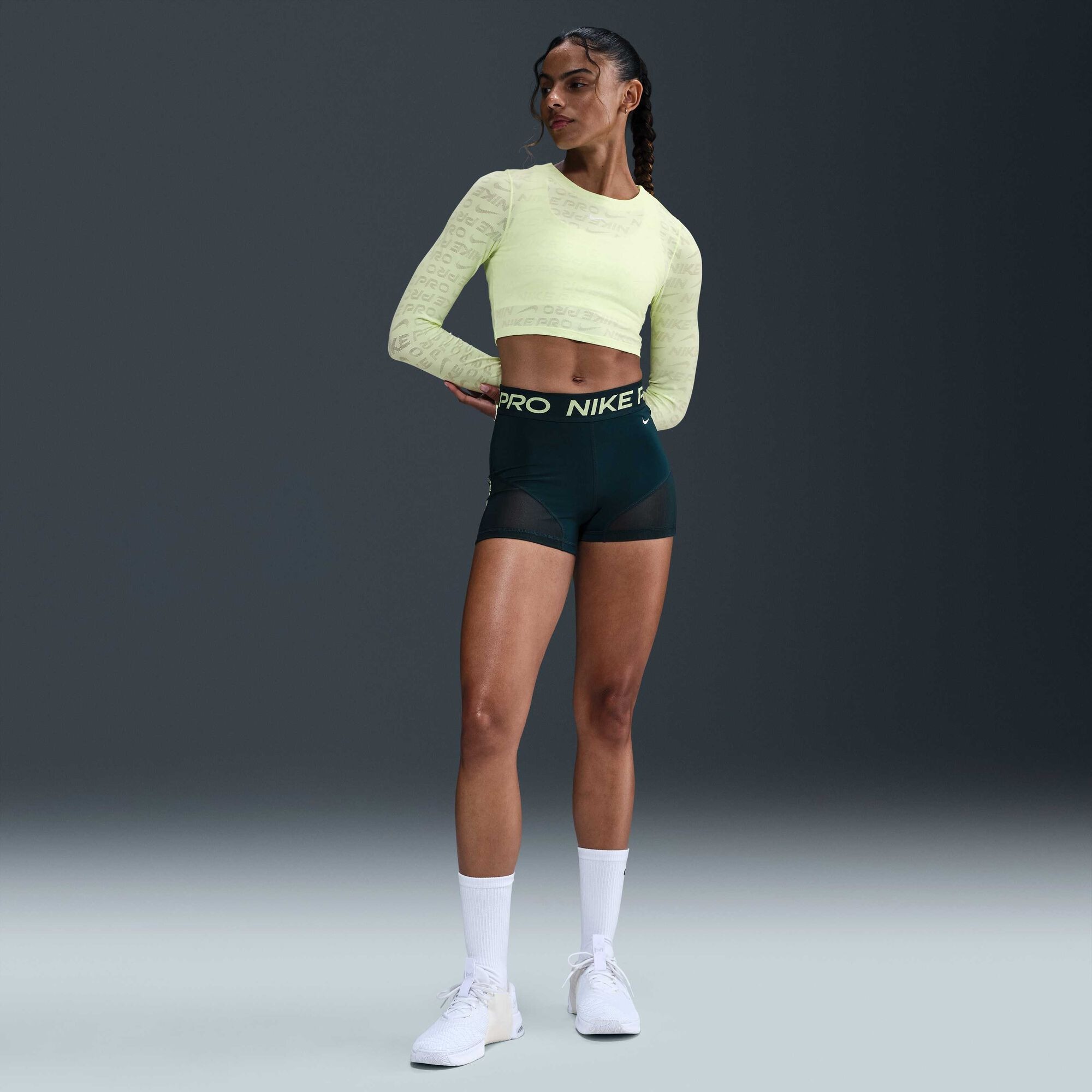 PRO MID-RISE SHORTS