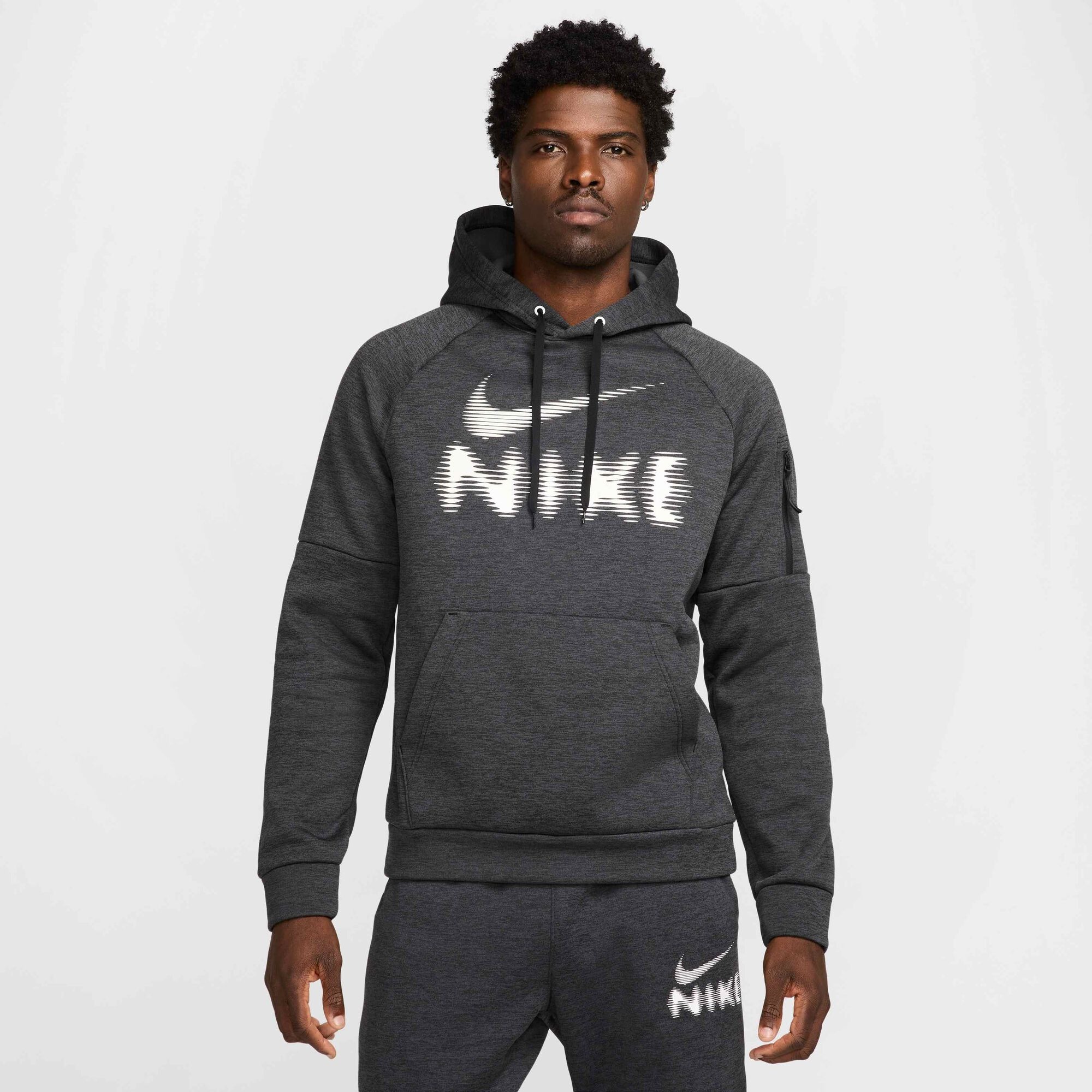 THERMA-FIT PULLOVER FITNESS HOODIE