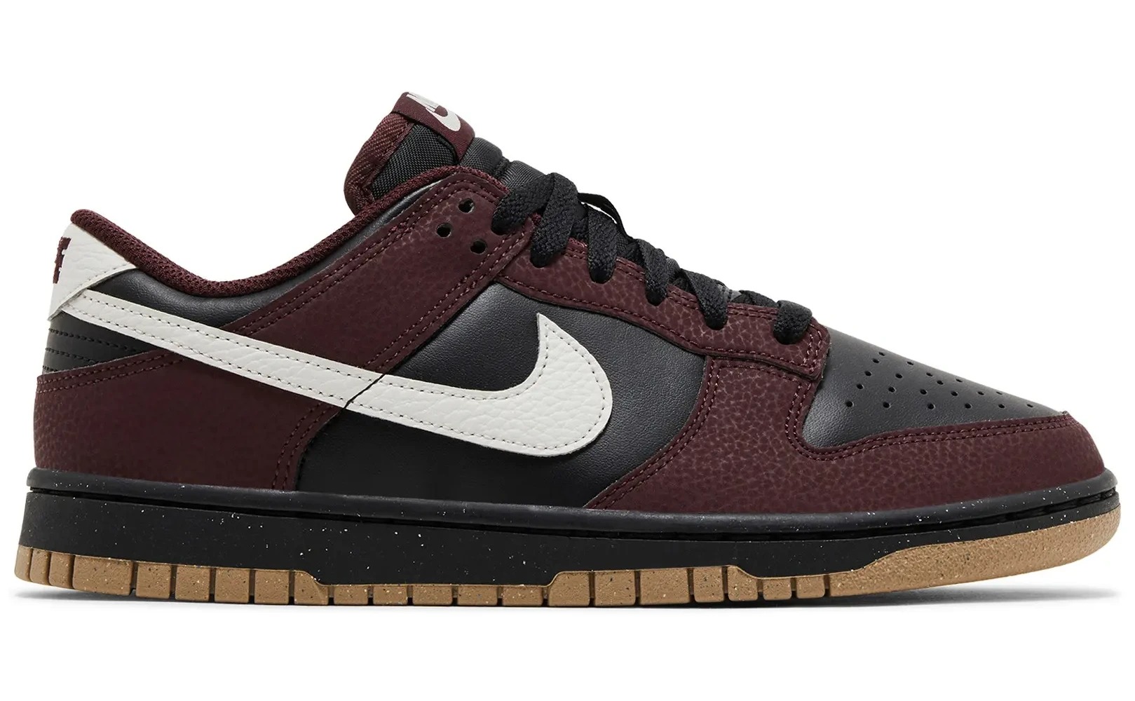DUNK LOW NEXT NATURE Burgundy