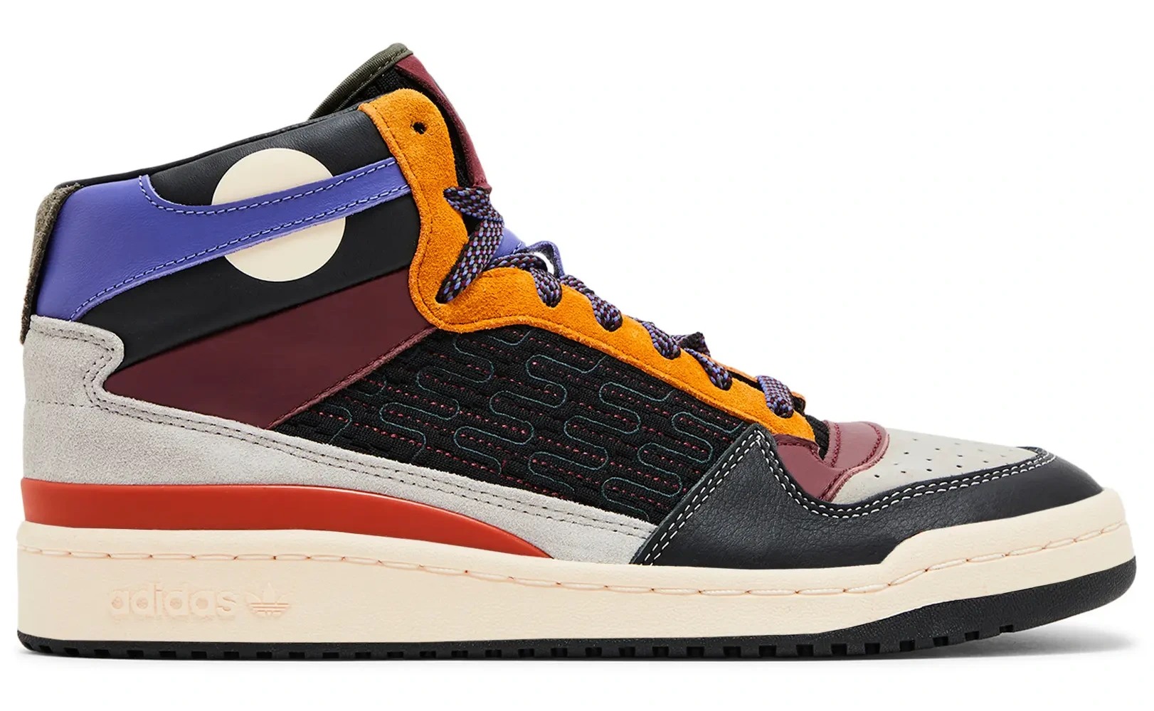 FORUM MID PATCHWORK BUNT