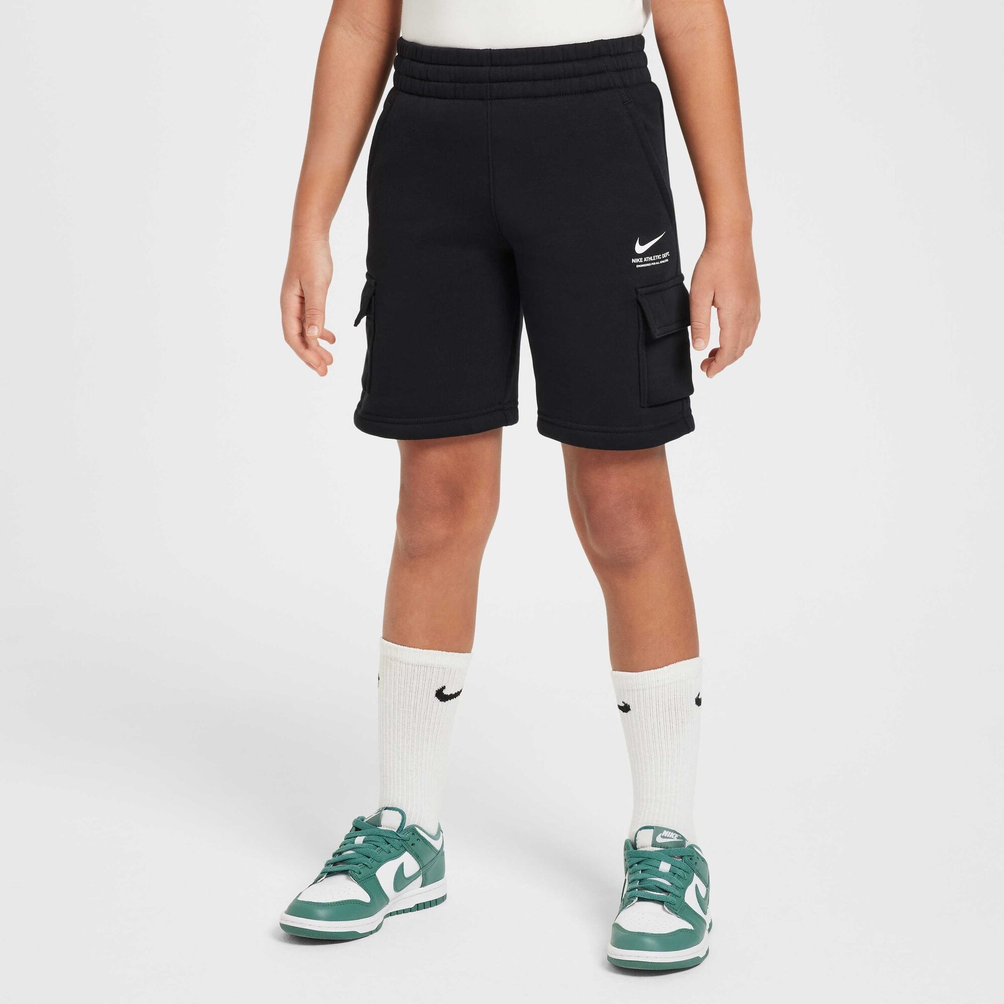 SPORTSWEAR FLEECE CARGO SHORTS