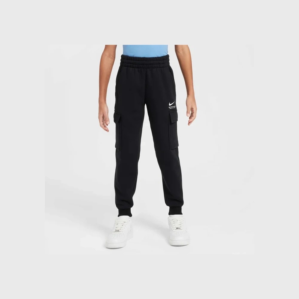 SPORTSWEARFLEECE CARGO TROUSERS