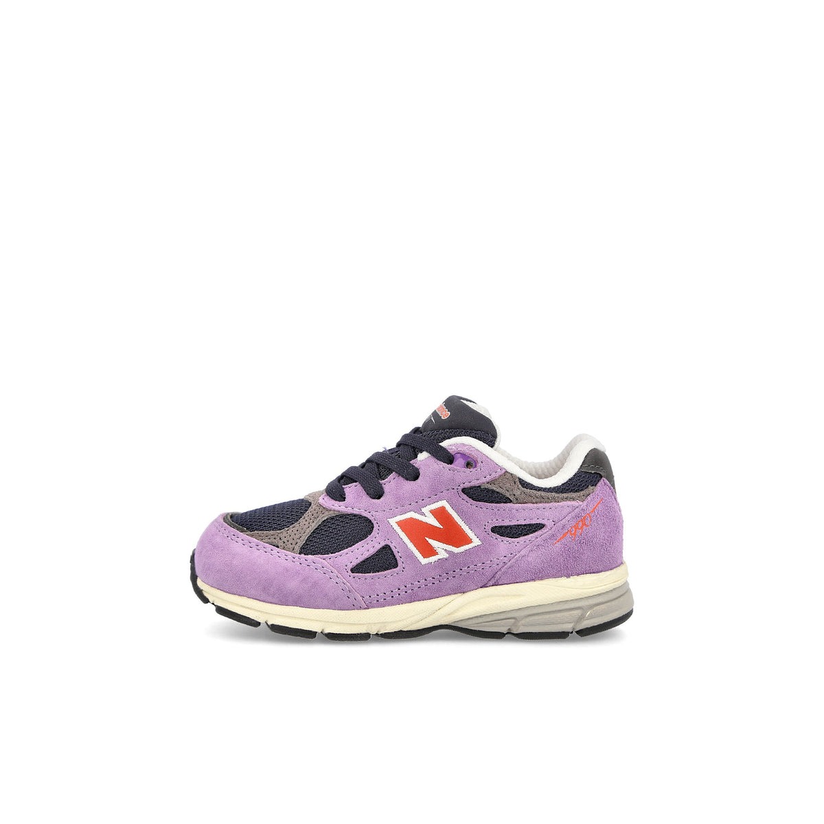 NEW BALANCE 990V3 RAW AMETHYST / TEAM ORANGE / NB NAVY