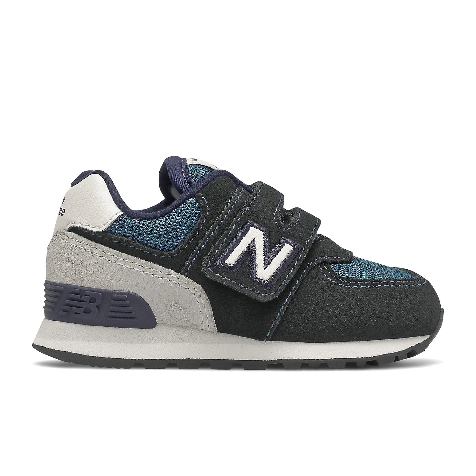 NEW BALANCE 574 BLACK / GREEN / WHITE