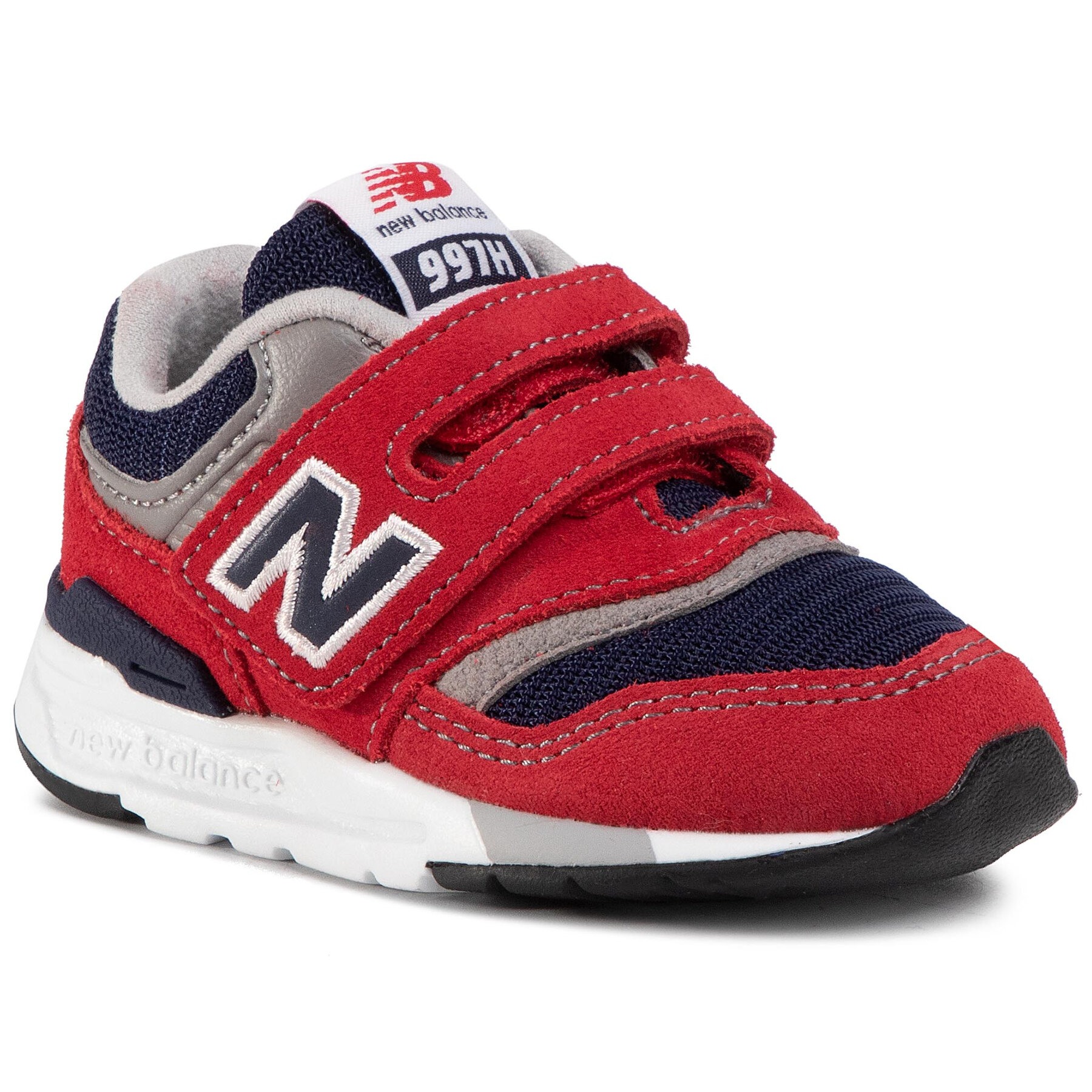 NEW BALANCE IZ997HBJ RED / NAVY / GREY