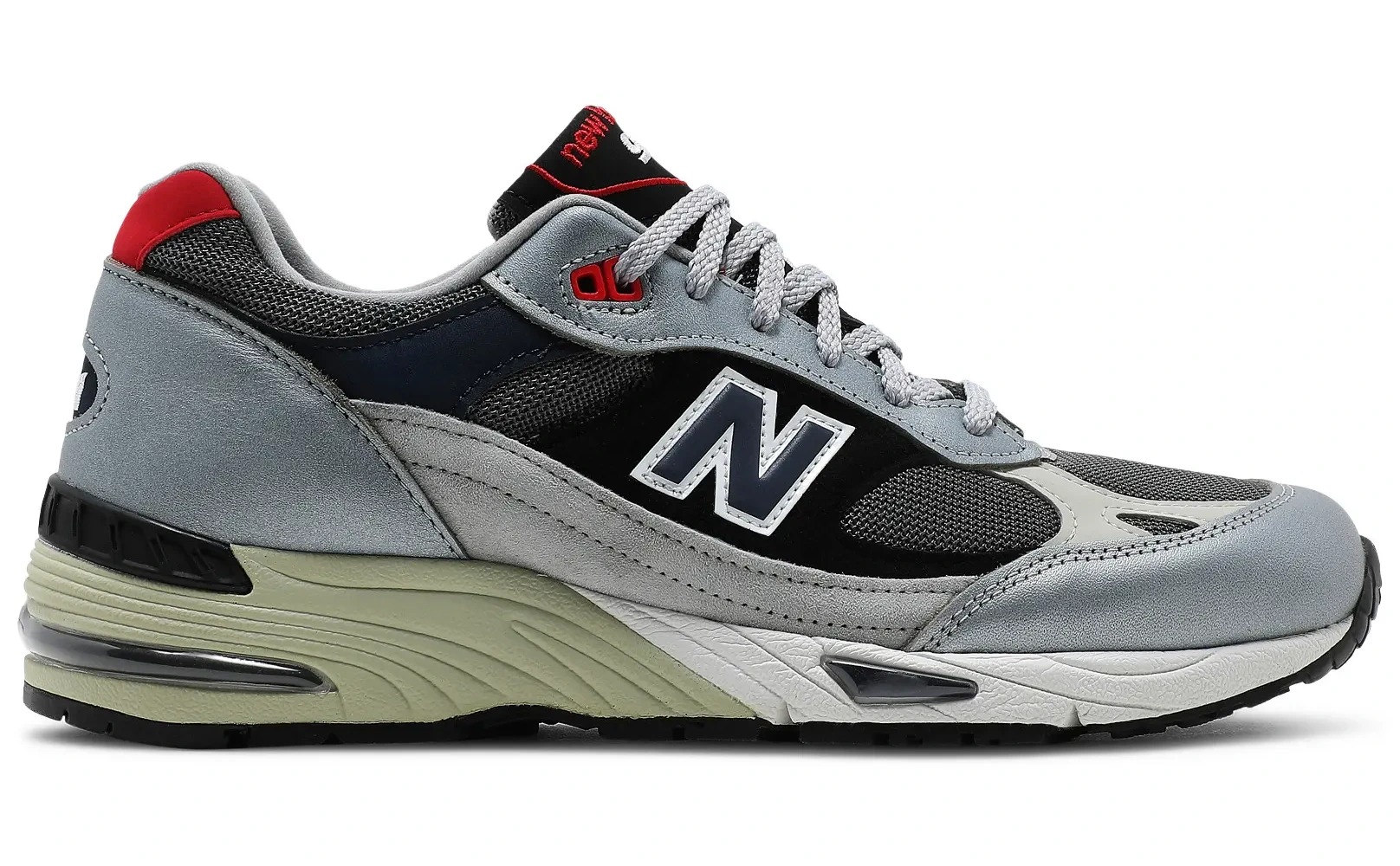 991 (MADE IN ENGLAND) SILVER / MULTI‑COLOR