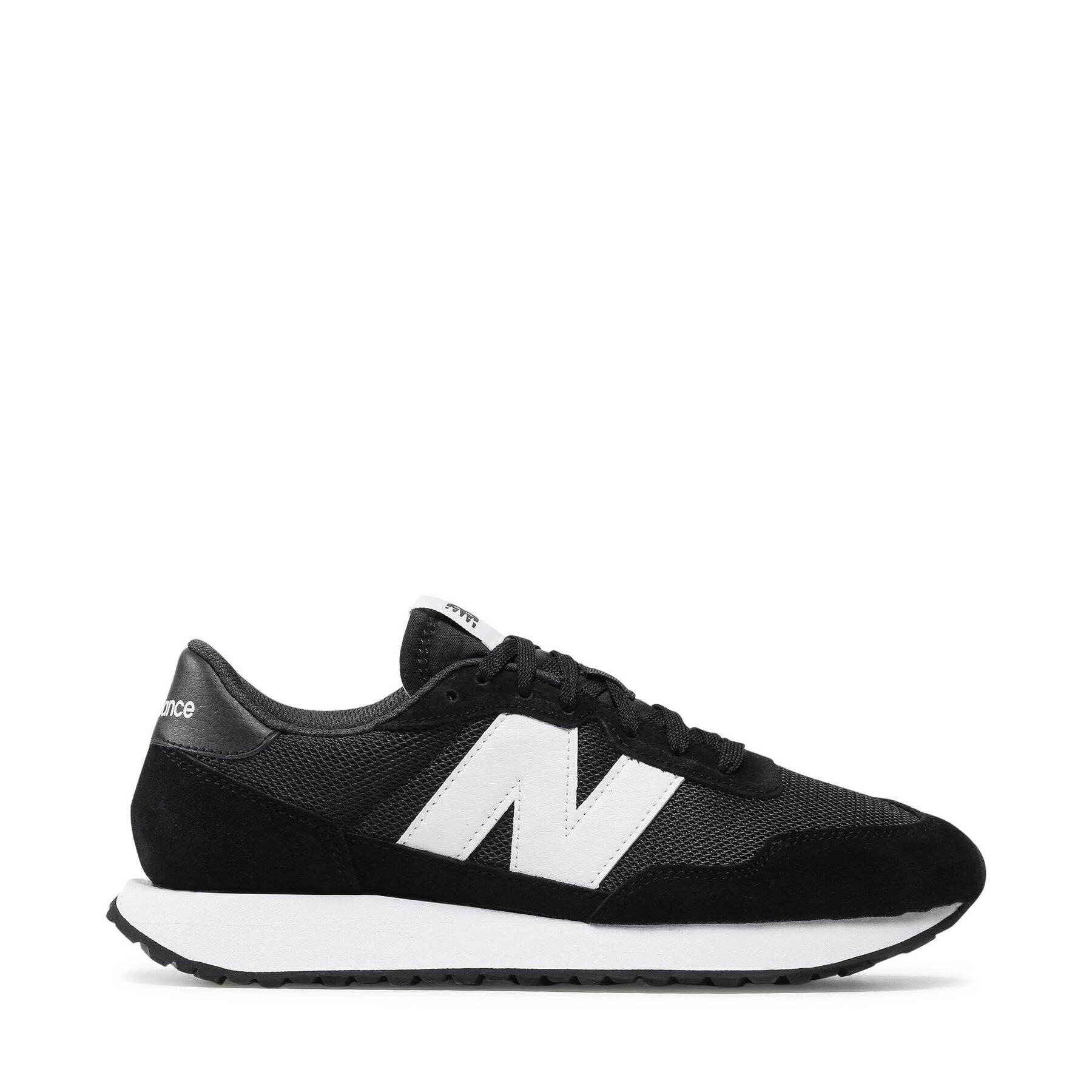 NEW BALANCE 237 BLACK / WHITE