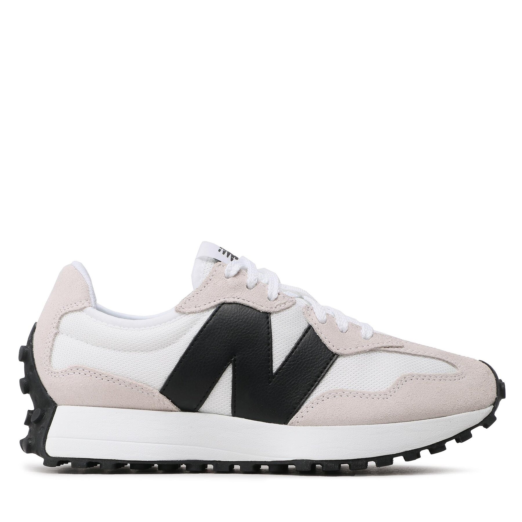 NEW BALANCE 327 WHITE / BLACK