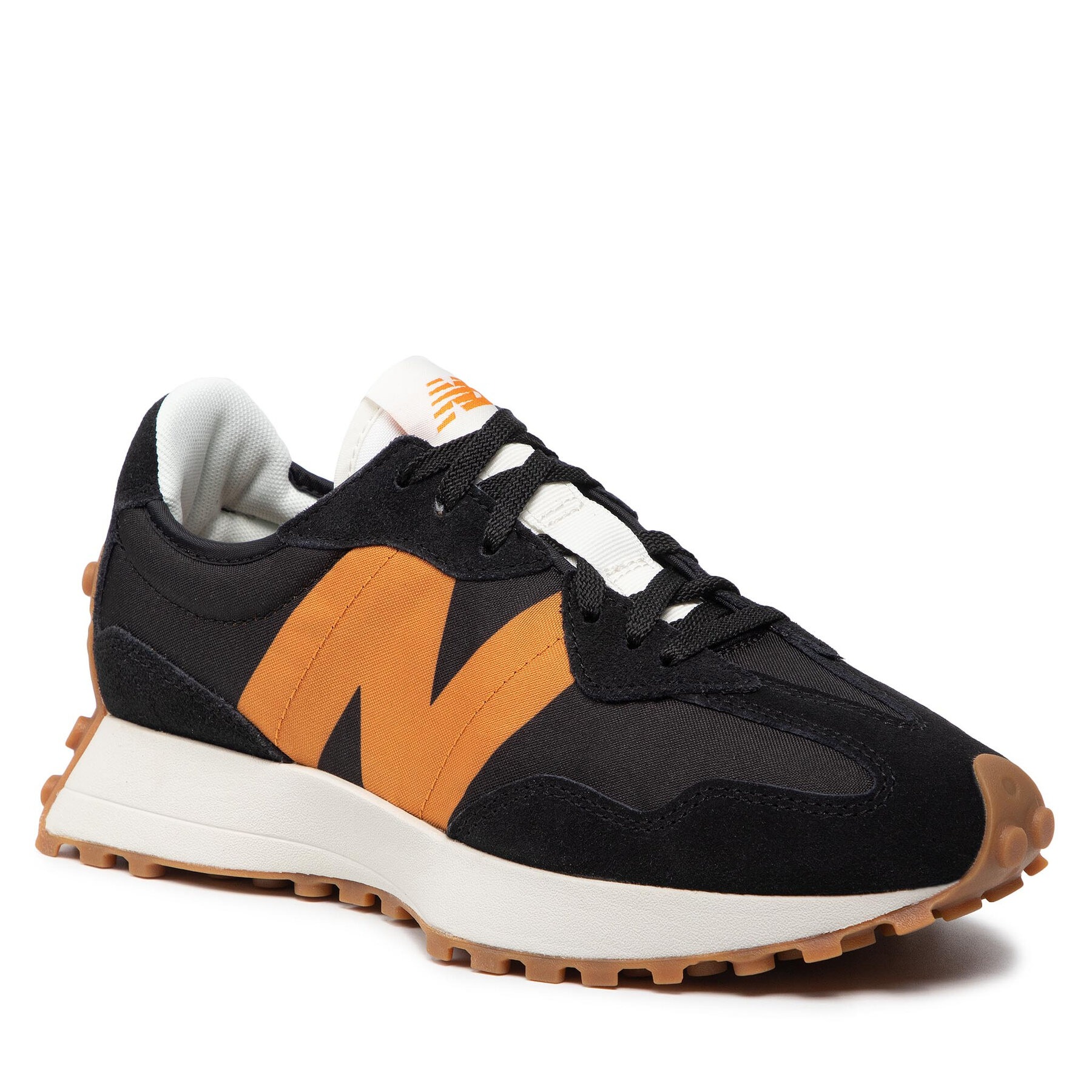 NEW BALANCE 327 BLACK / ORANGE