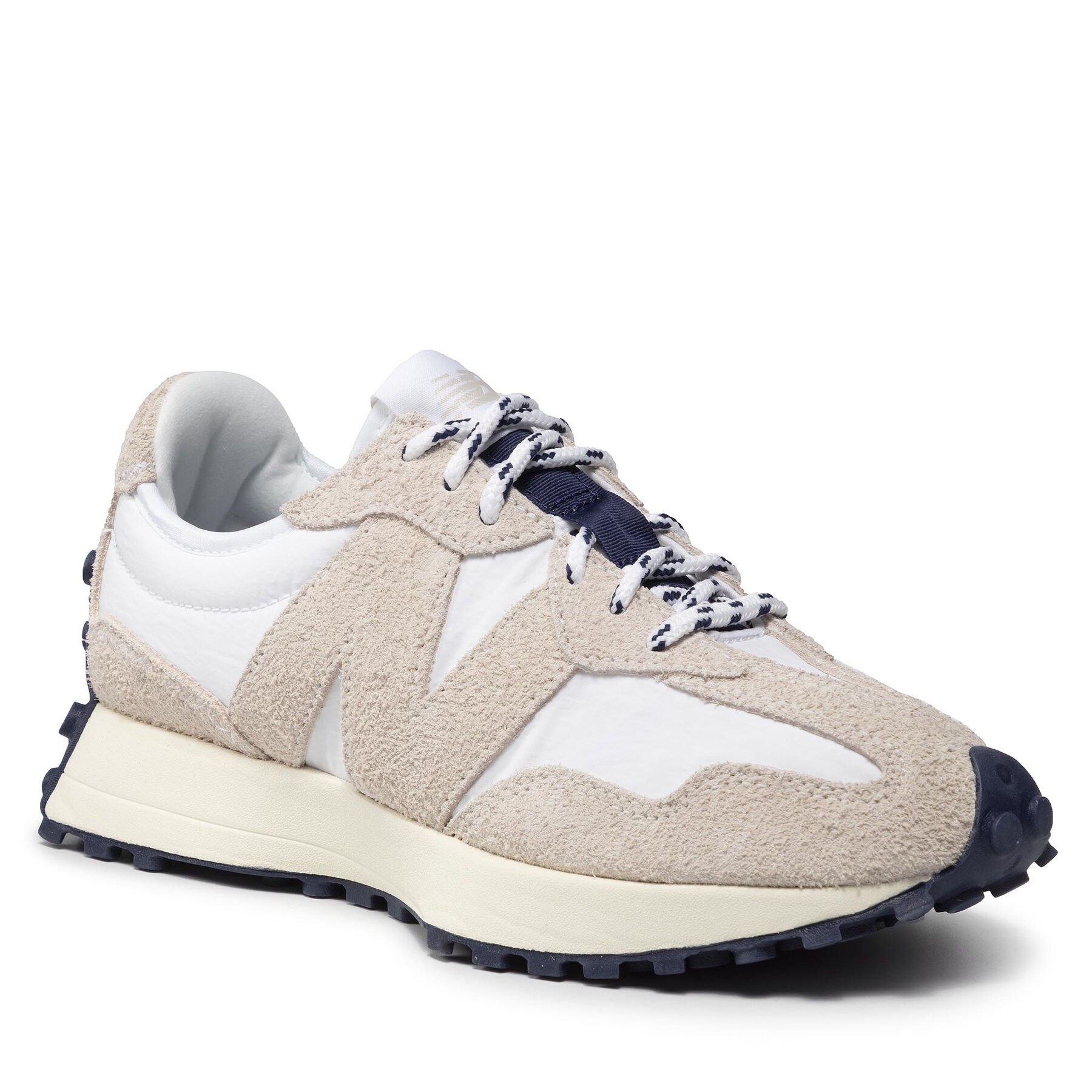 327 MOONBEAM WHITE / NAVY