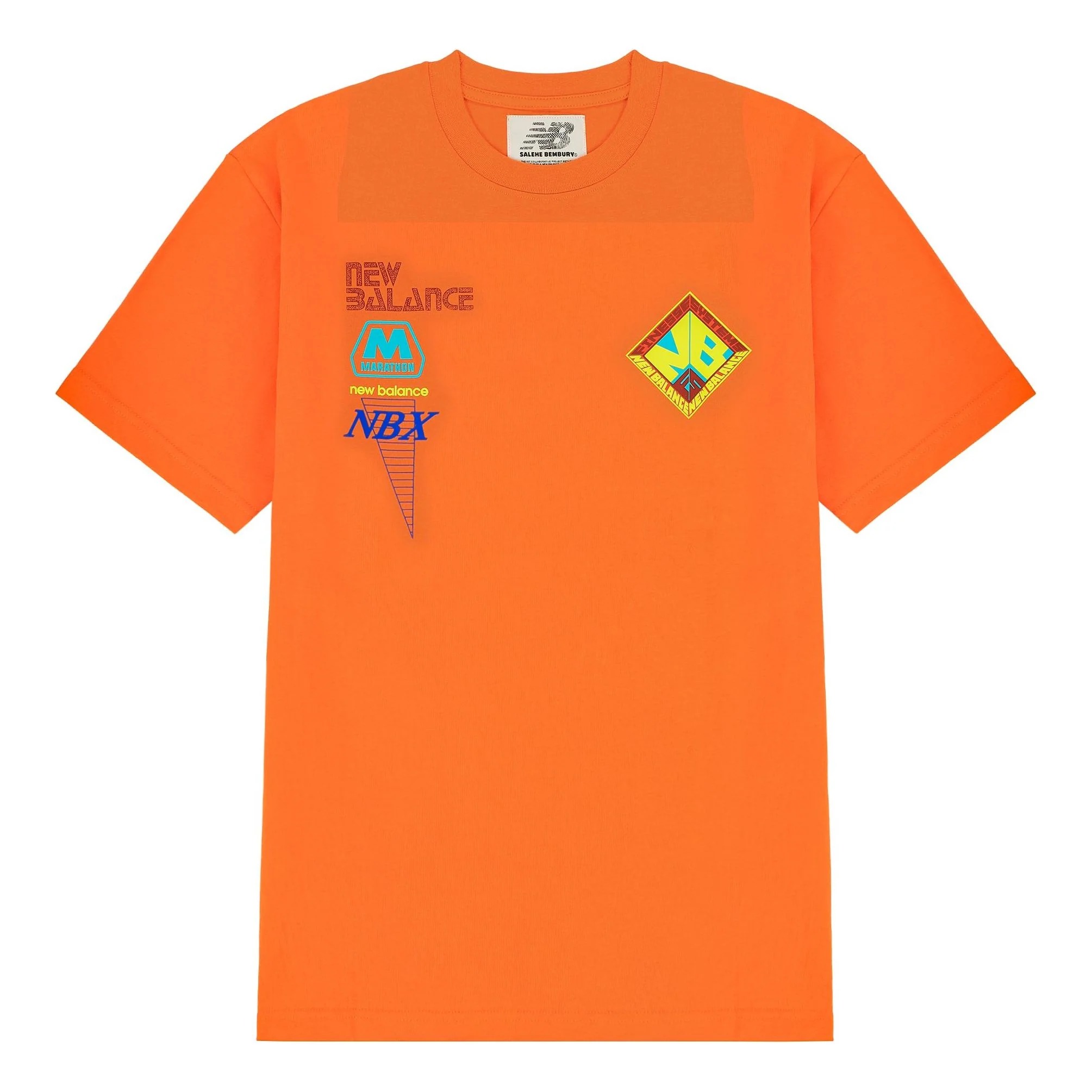 X SALEHE BEMBURY PRINTING LOGO TEE