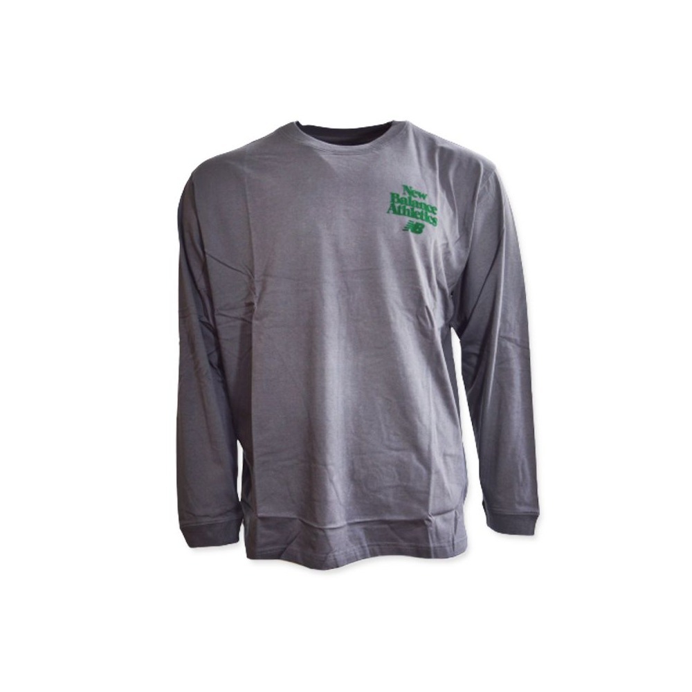 ATHLETICS 70S RUN LONG SLEEVE GRAPHIC TEE