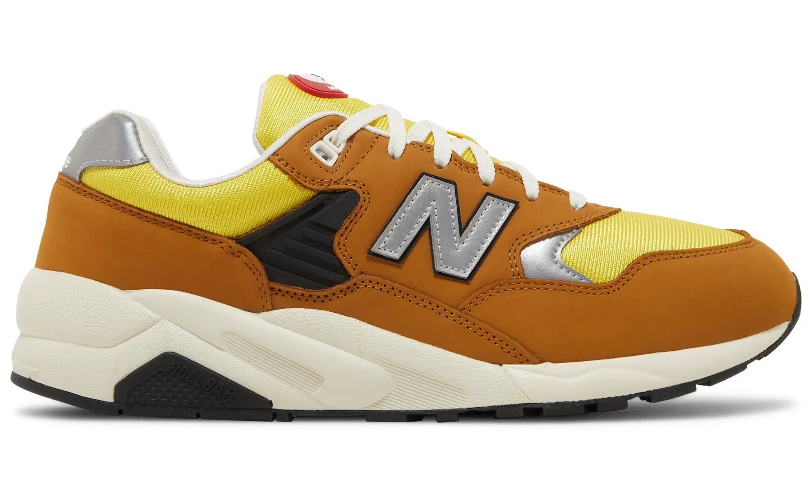 NEW BALANCE 580 WORKWEAR HONEYCOMB / RAW CASHEW / YELLOW