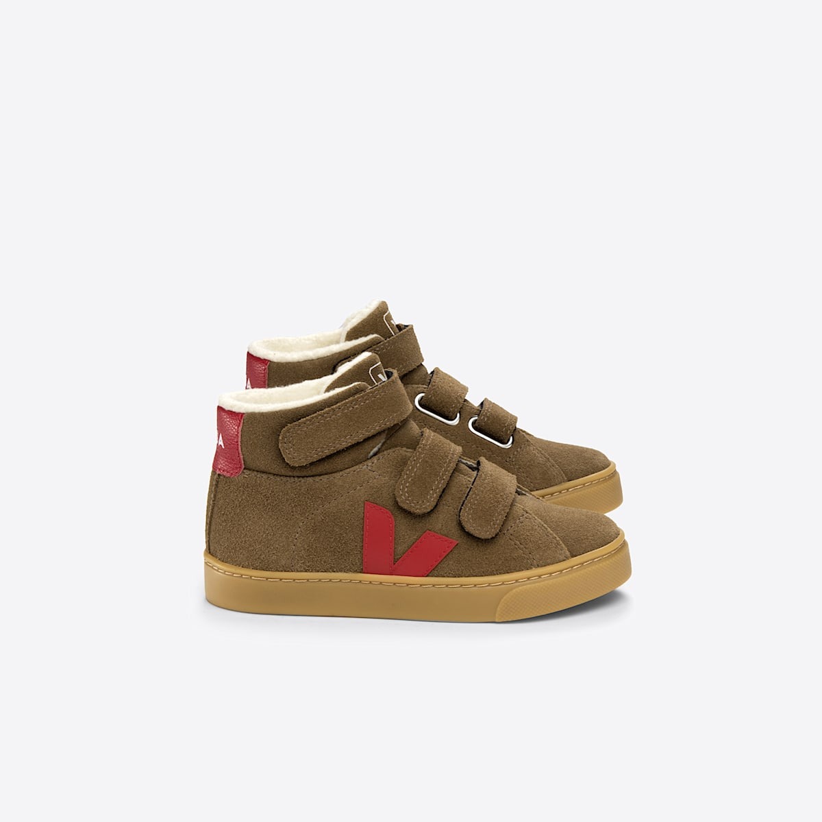 ESPLAR MID FURED SUEDE