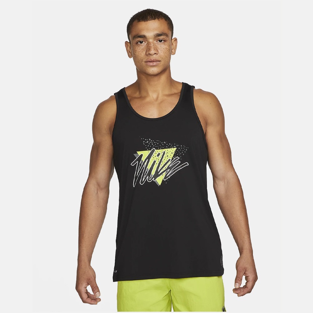 TANK TOP MEN VIBE BLACK
