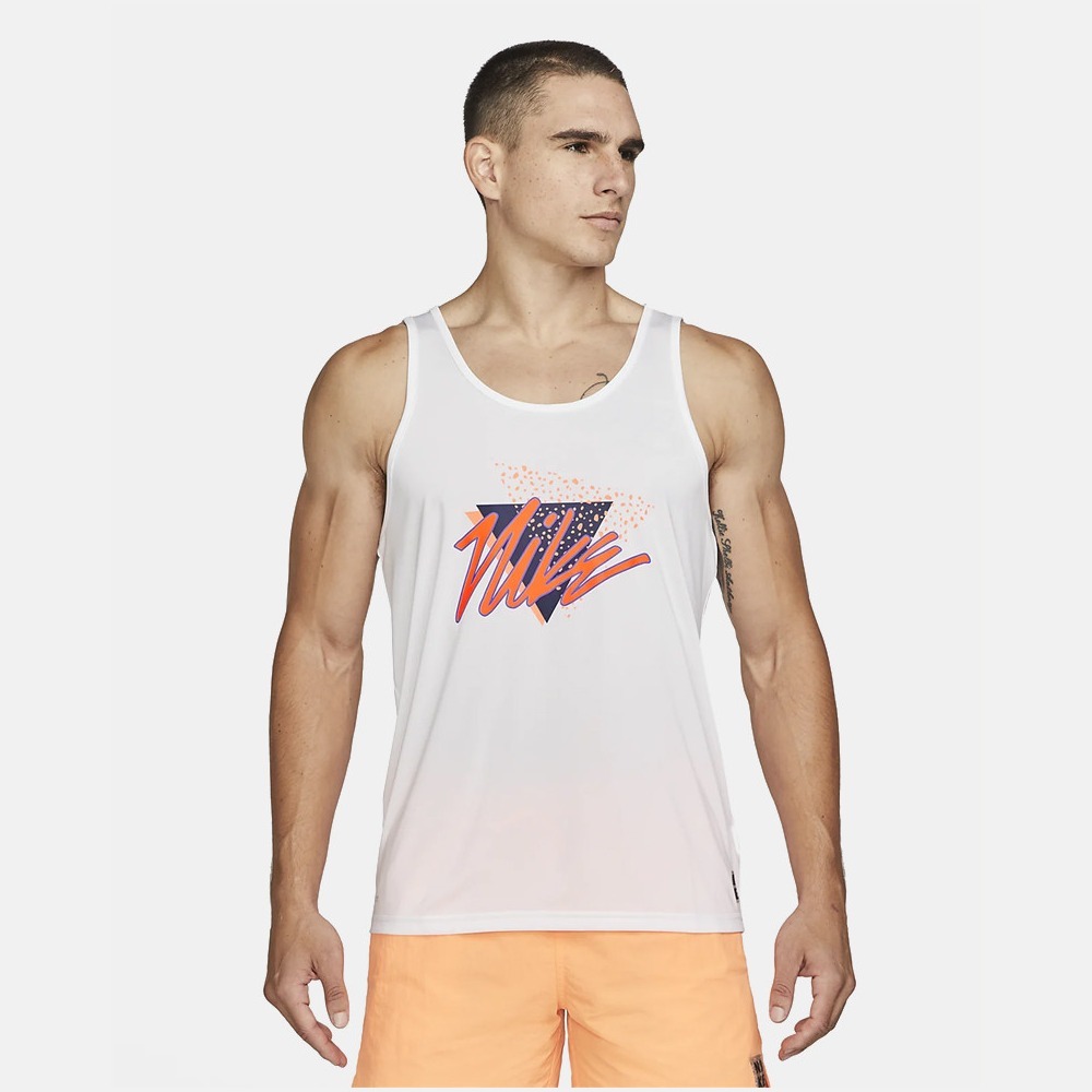 TANK TOP MEN VIBE WHITE