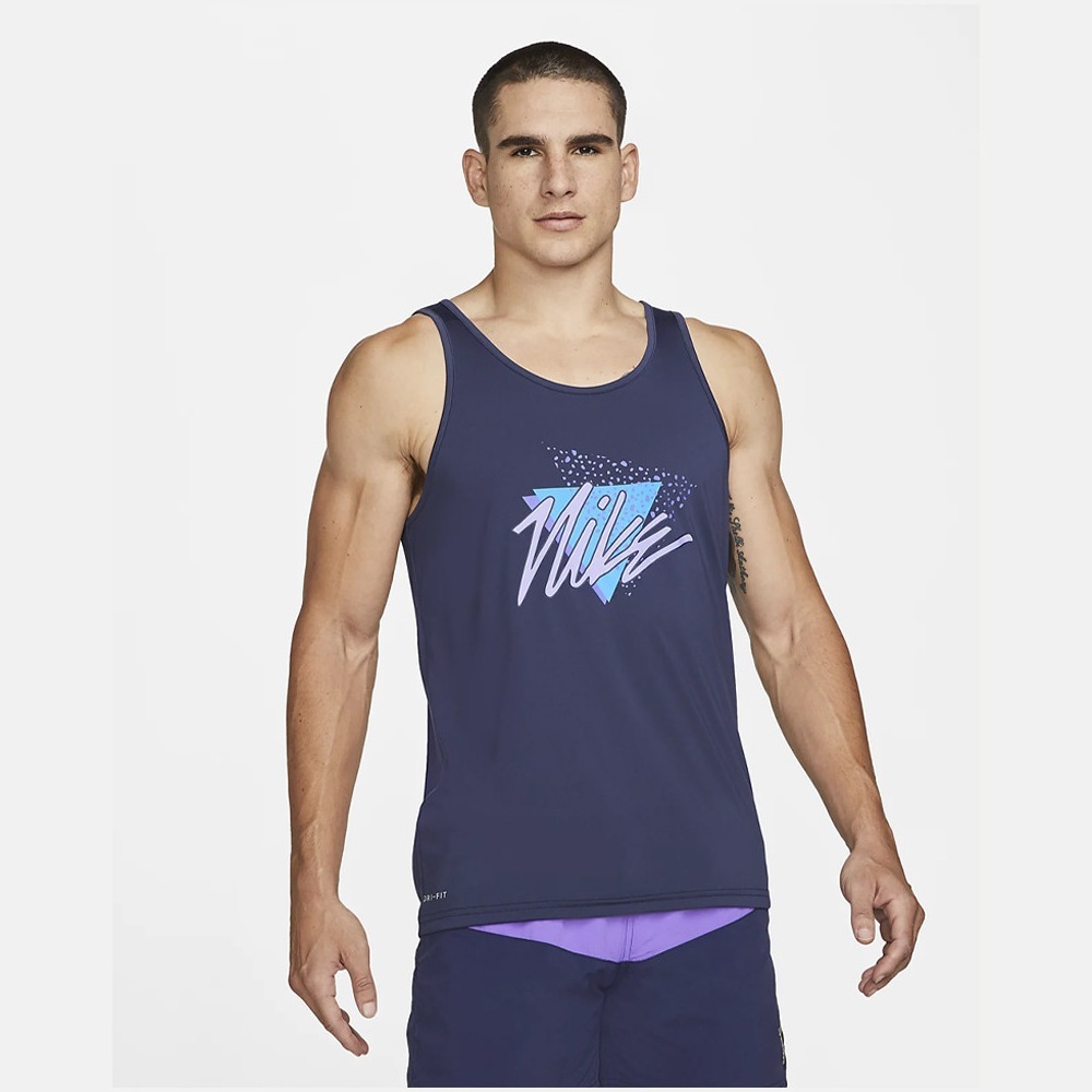 TANK TOP MEN VIBE MIDNIGHT NAVY