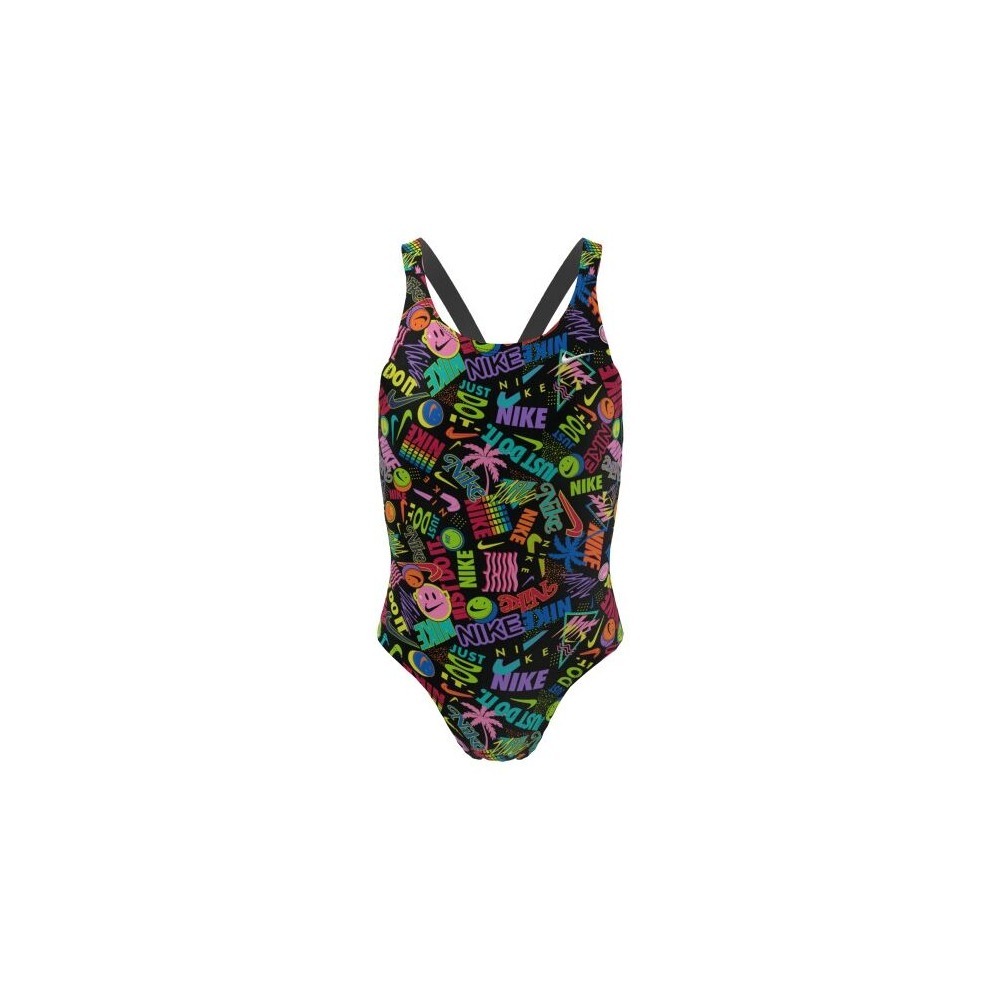 SWIMSUIT GIRLS HYDRASTRONG MULTIPLE PRINTS FASTBACK VOLT