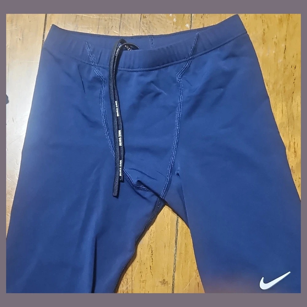 BOYS SWIMMING TRUNKS MULTI LOGO JAMMER MIDNIGHT NAVY