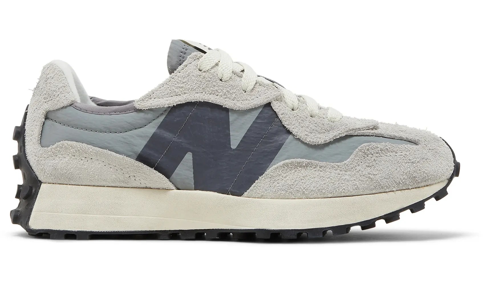 NEW BALANCE 327 GREY / WHITE / BLACK