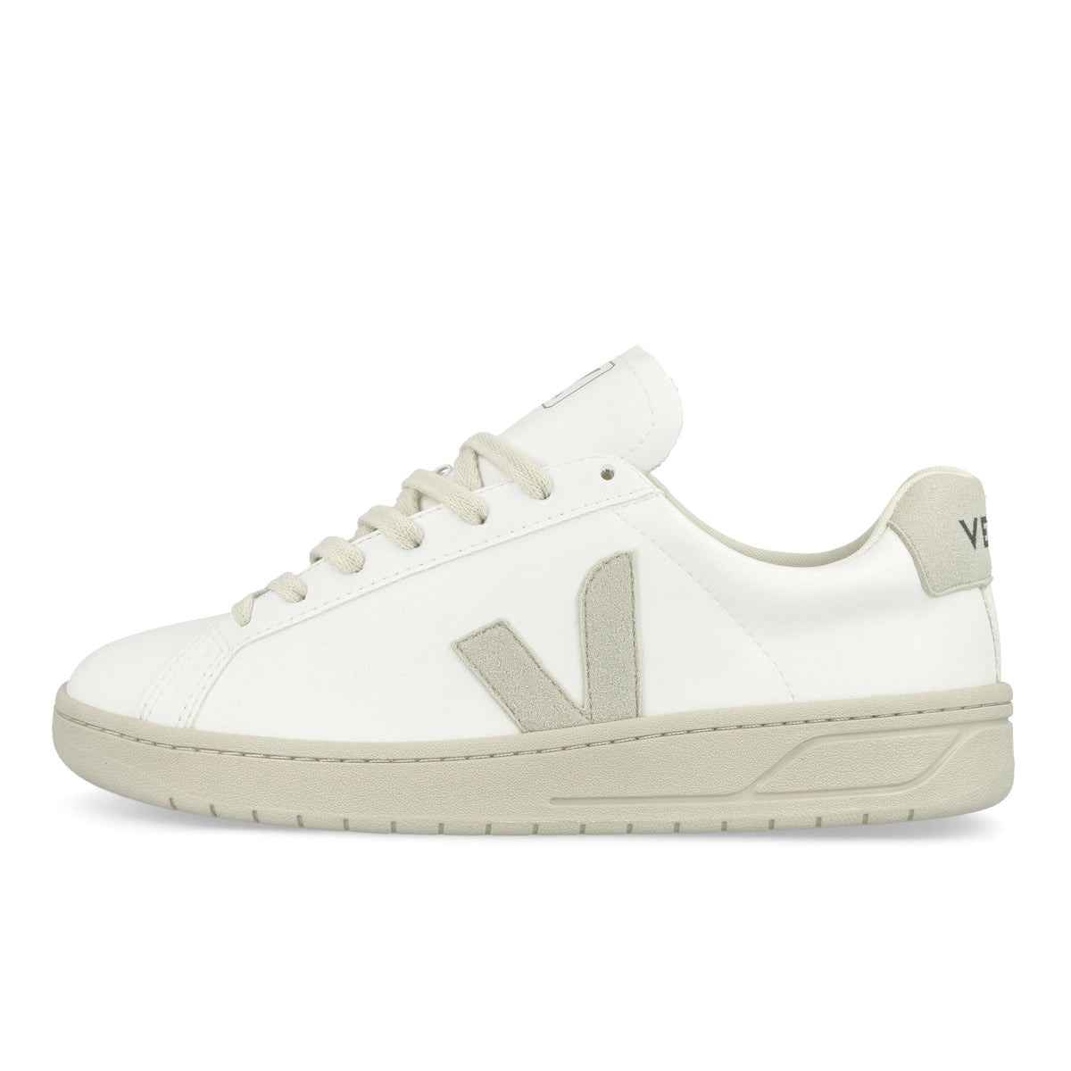 V-10 Leather White/White