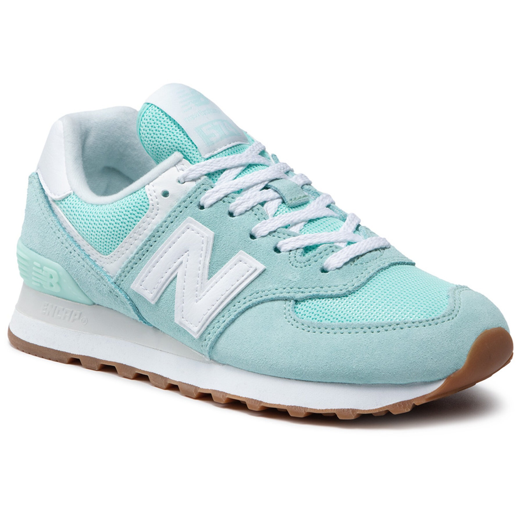 574 GREEN / WHITE MINT