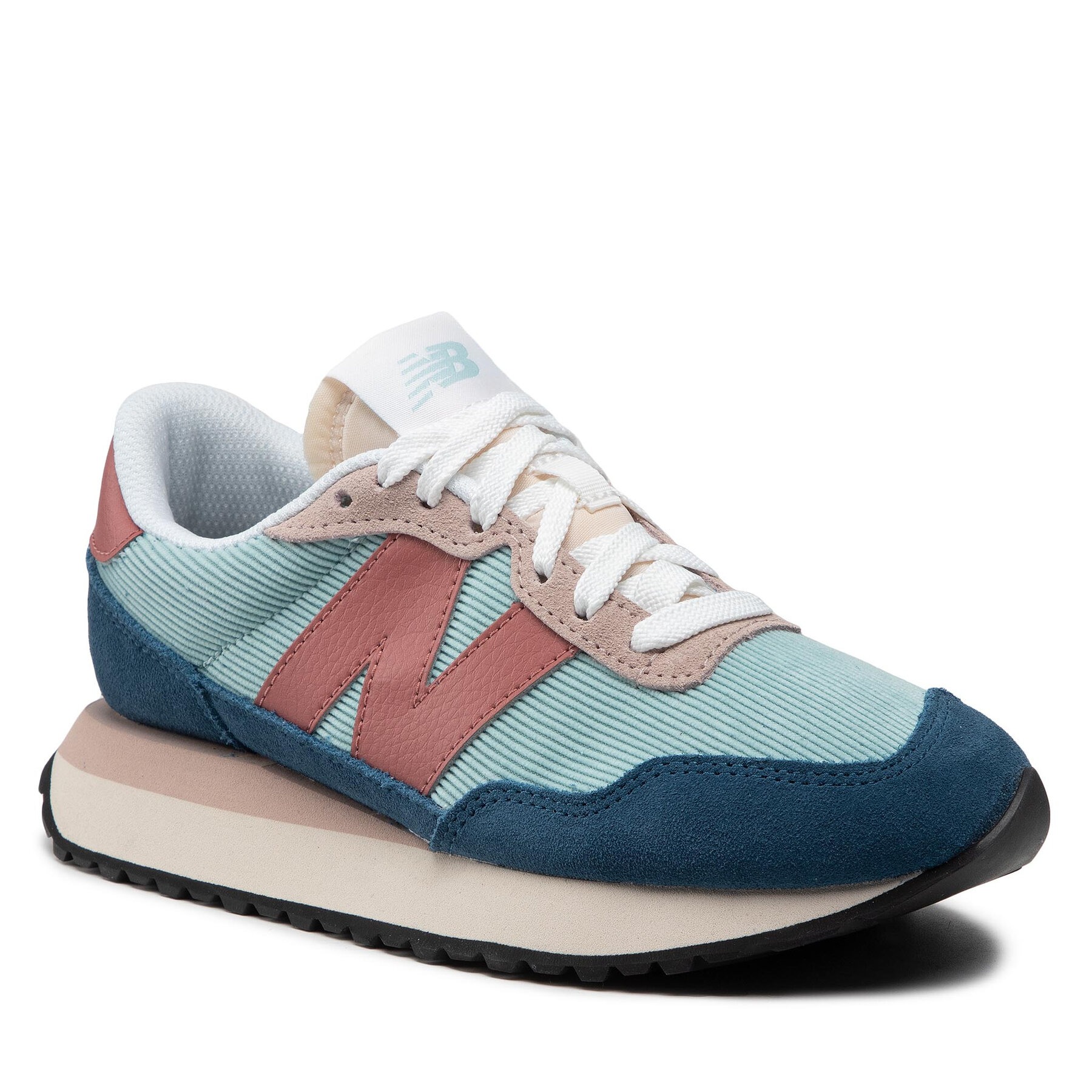 NEW BALANCE 237 LAGOON WASHED HENNA LAGOON / BLUE WITH WASHED HENNA