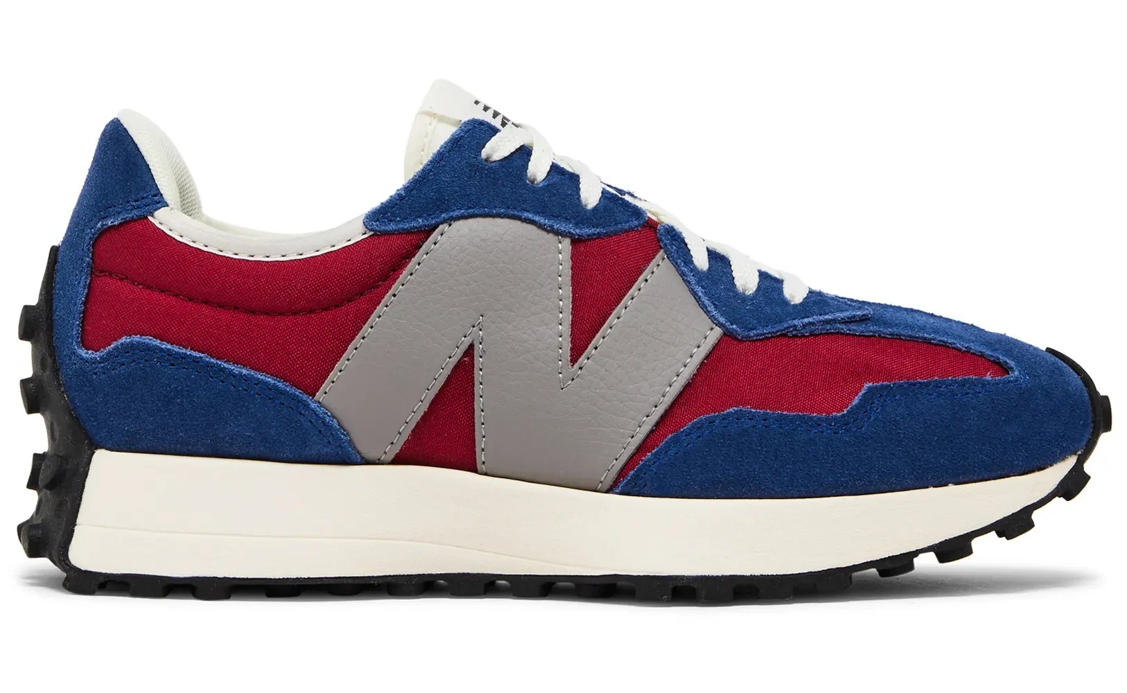 NEW BALANCE 327 ATLANTIC/HORIZON BLUE / RED / WHITE