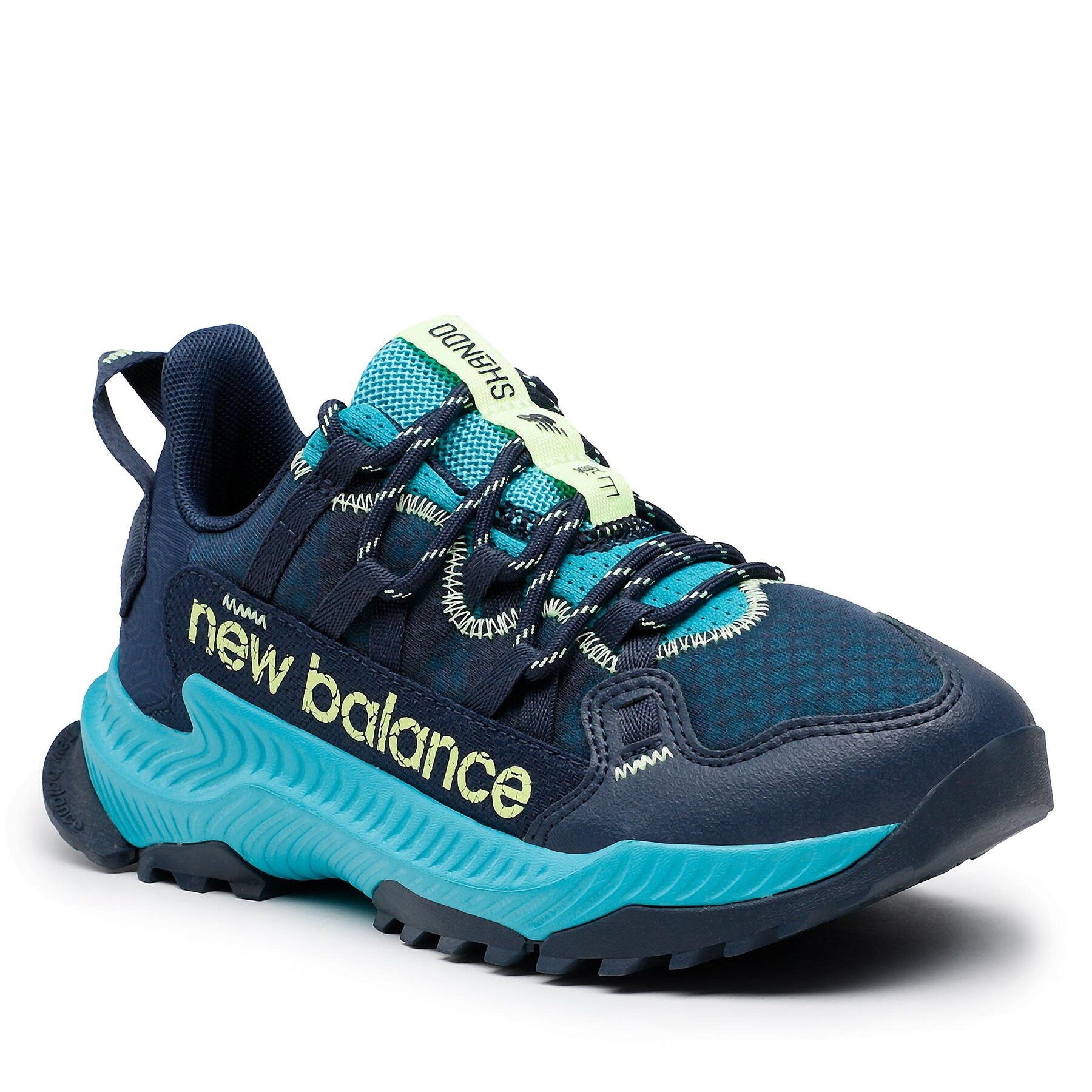 NEW BALANCE SHANDO ARK BLUE / TURQUOISE