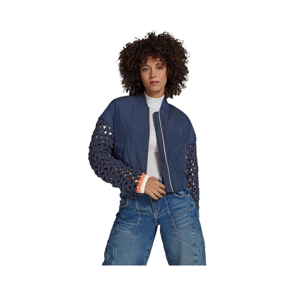 GEORGINA MAXI CROCHET JACKET