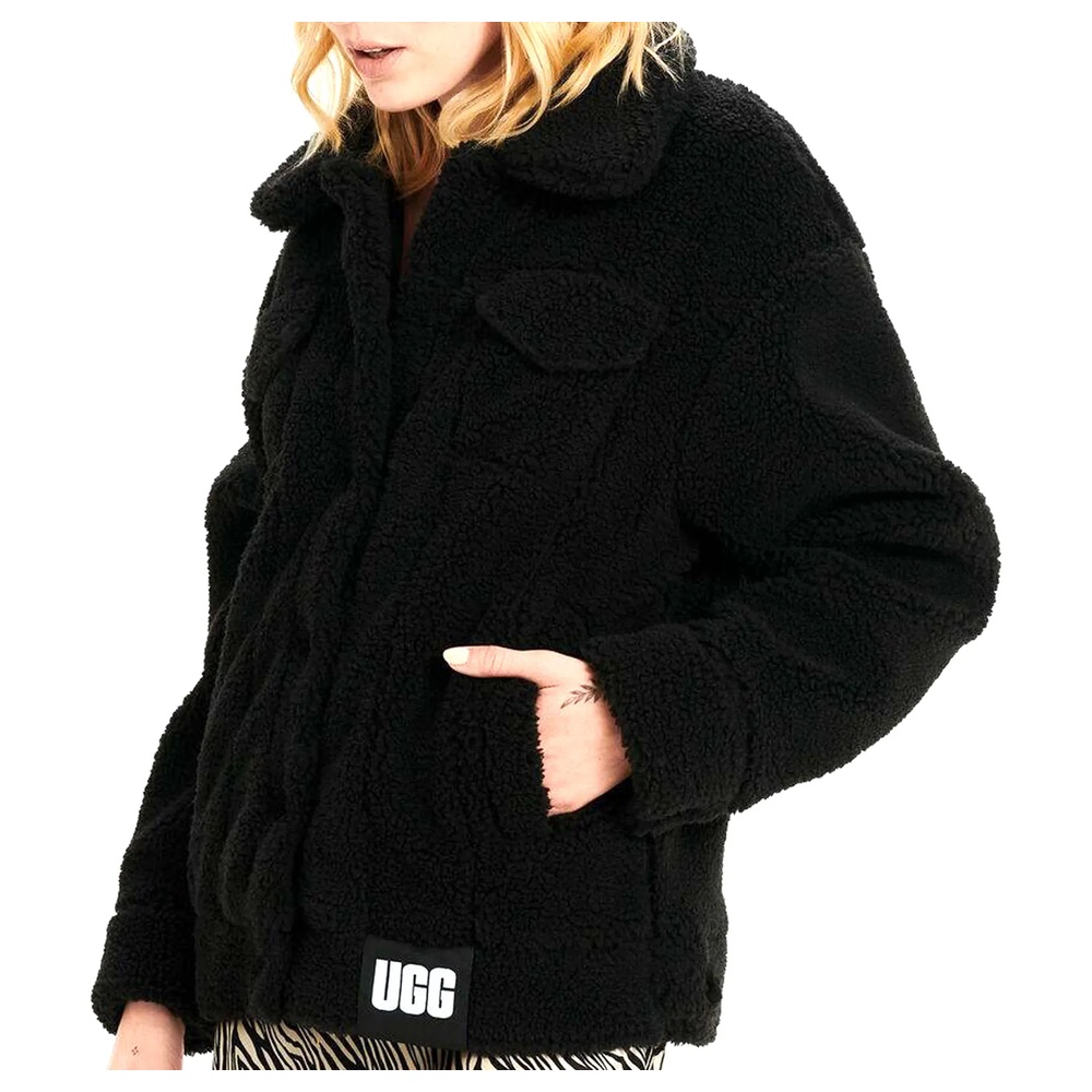 FRANKIE SHERPA TRUCKER JACKET