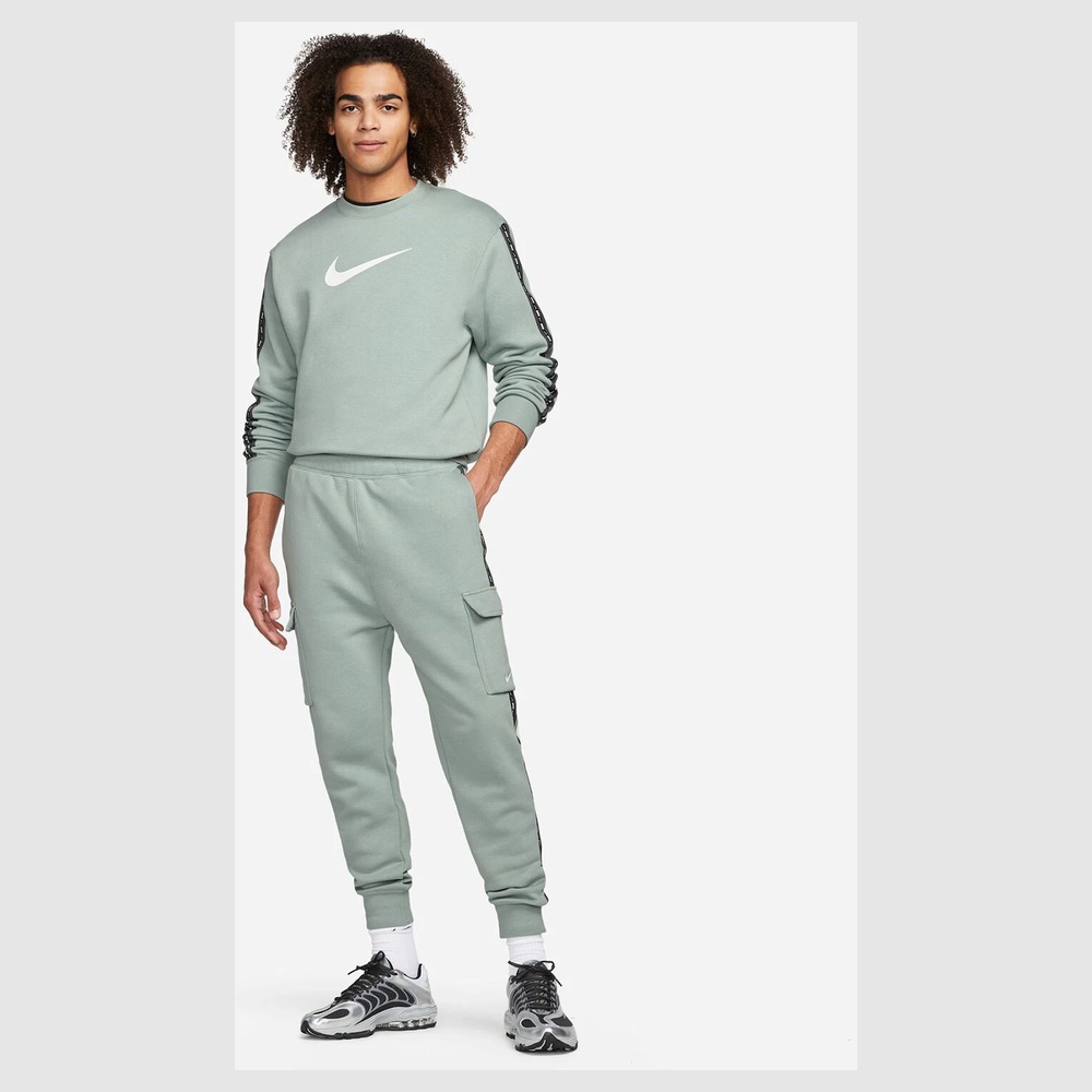 FLEECE CARGO PANTS