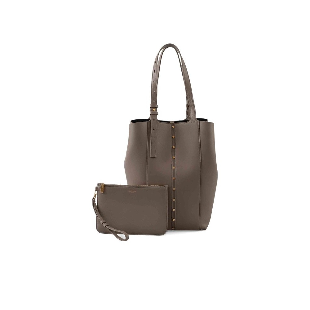 SHOPPING 247 N/S SMOOTH CALFSKIN LEATHER BODY