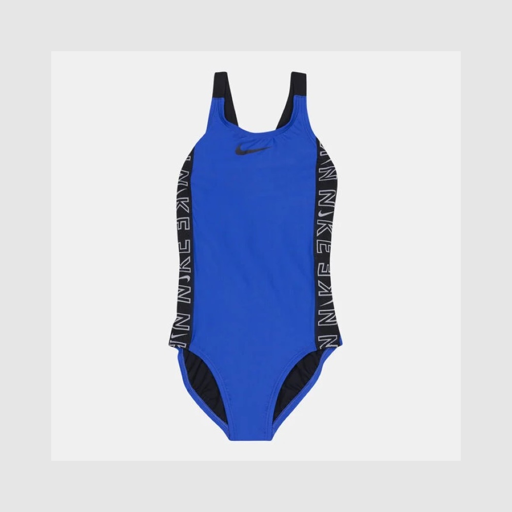 SWIMSUIT GIRLS LOGO TAPE FASTBACK HYPER ROYAL