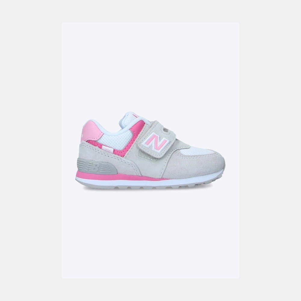 NEW BALANCE 574 GREY / PINK