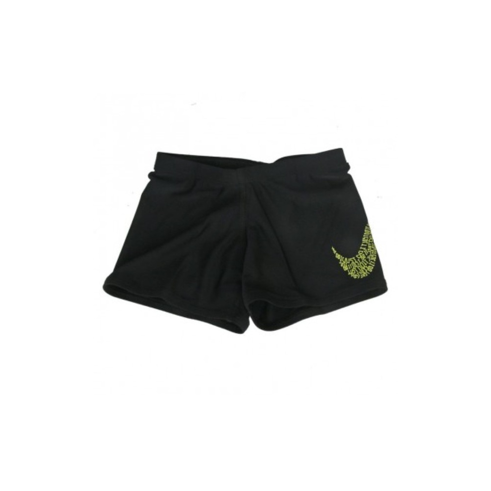 SWIMMING TRUNKS BOYS JDI SWOOSH BLACK