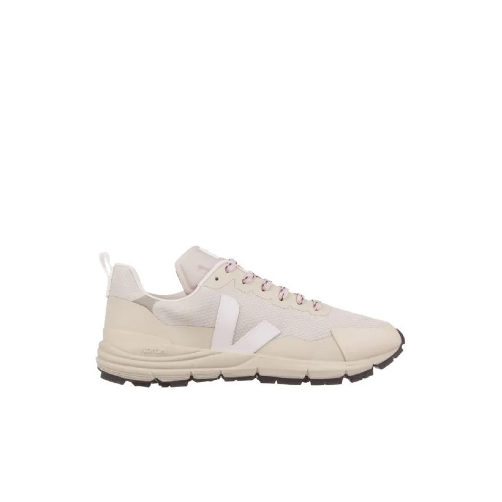 V-10 Leather White/Black