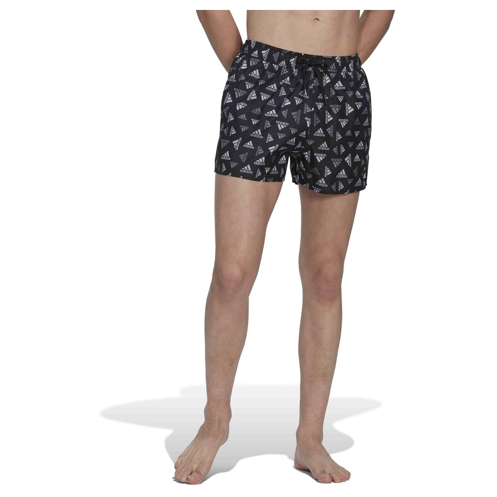 LOGO PRINT CLX SWIM SHORTS VERY SHORT LENGTH