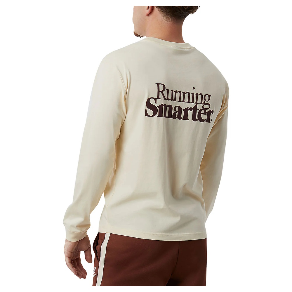 ATHLETICS 70S RUN LONG SLEEVE GRAPHIC TEE
