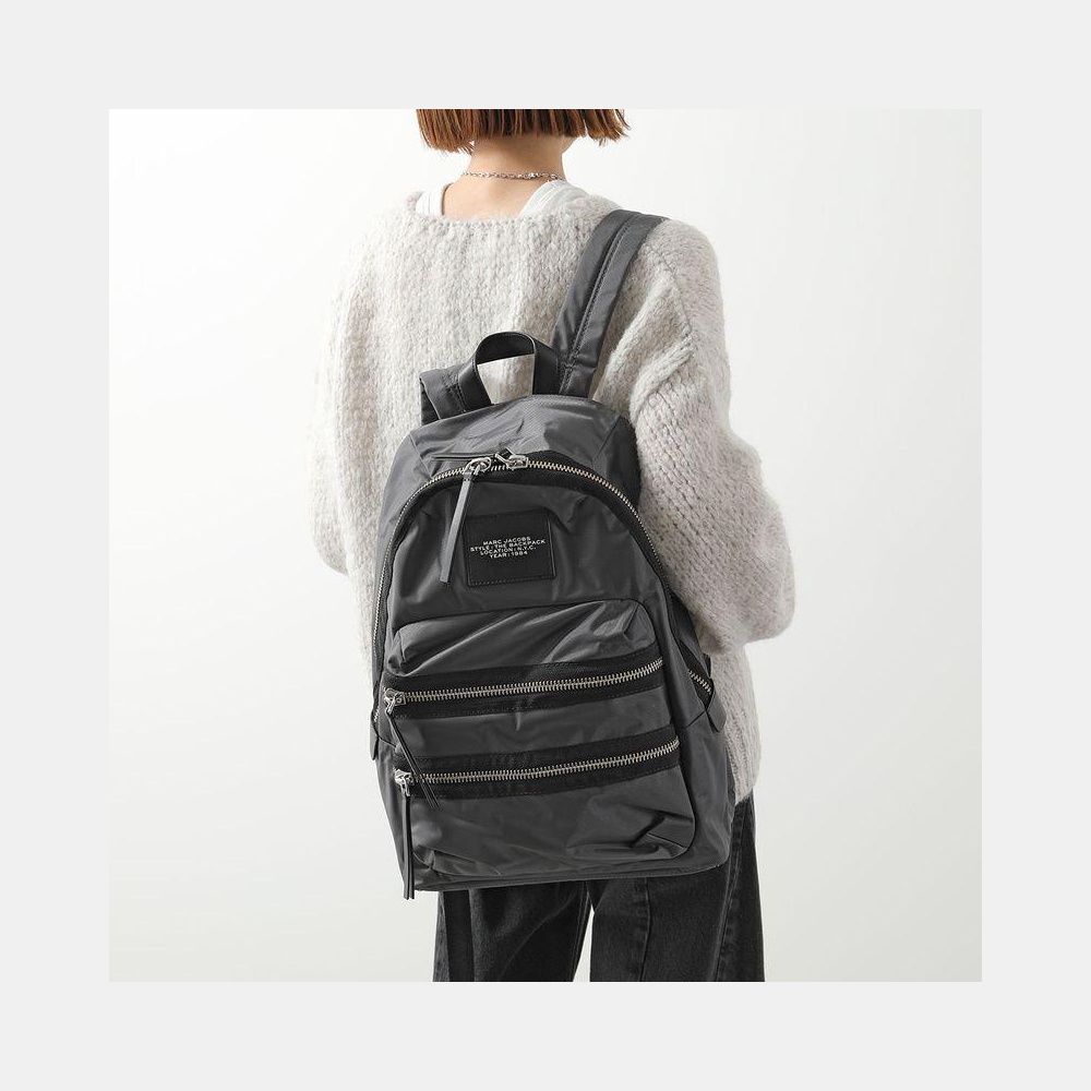 THE BIKER NYLON LARGE BACKPACK