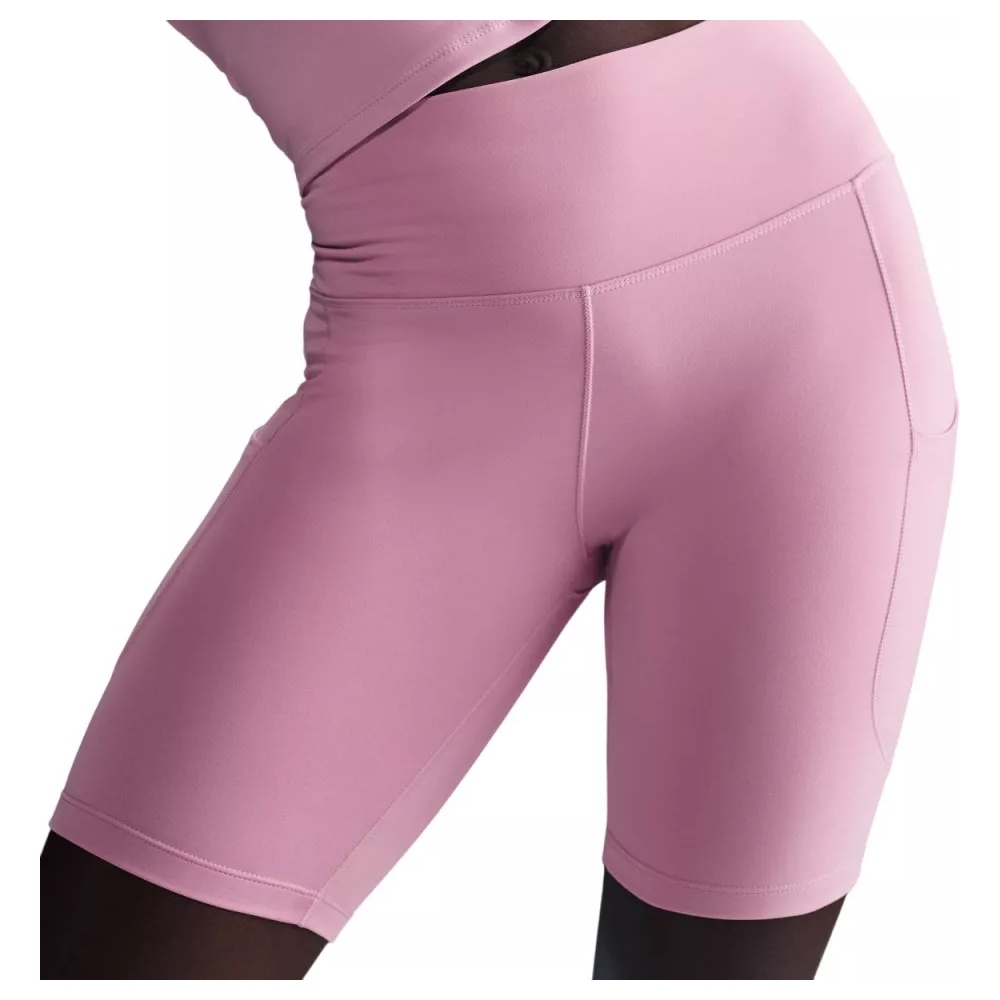 ONE HIGH-WAISTED 20.5CM (APPROX.) BIKER SHORTS WITH POCKETS