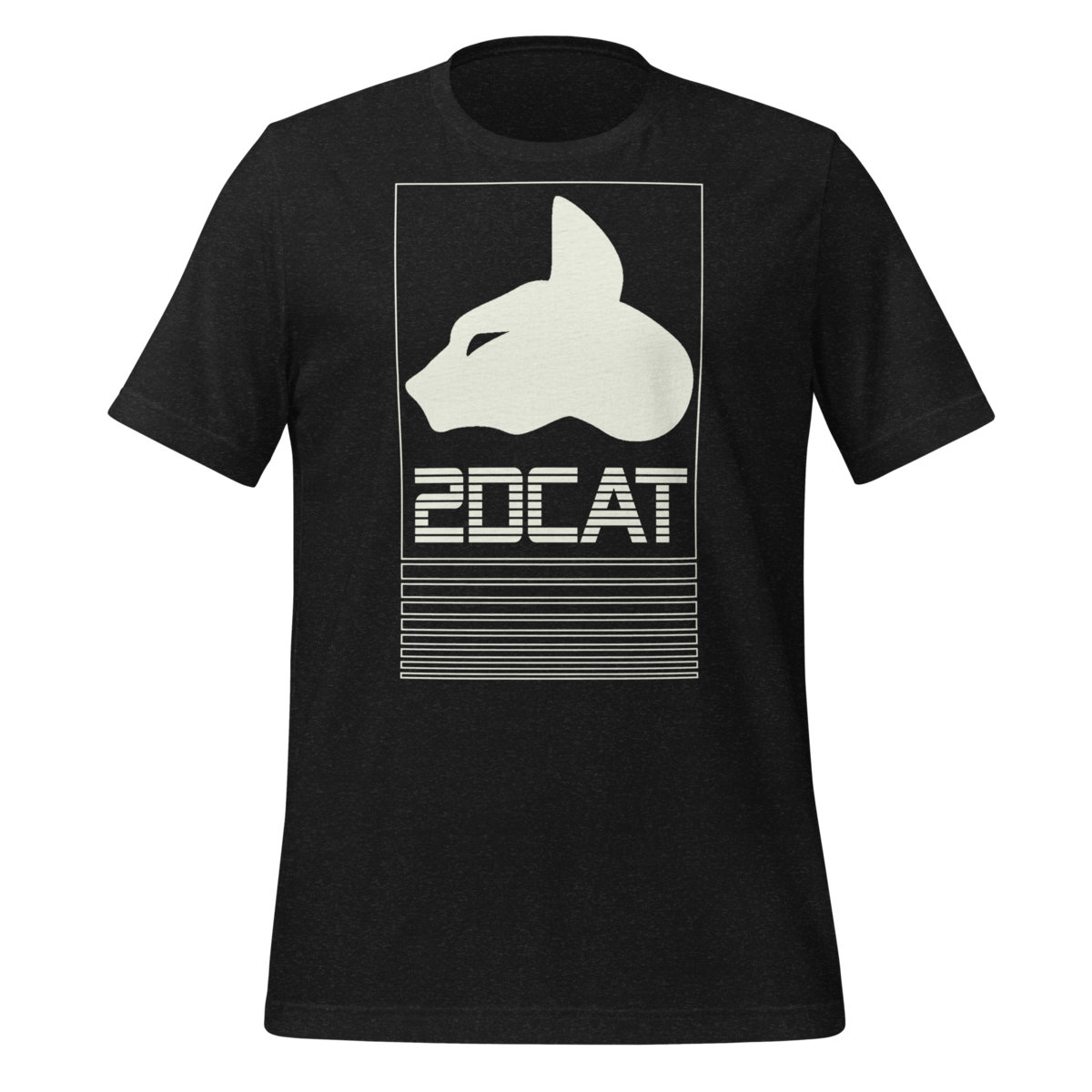 2DCAT 80s Logo T-Shirt