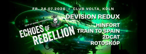 Echoes of Rebellion 2026 – Club Volta, Köln