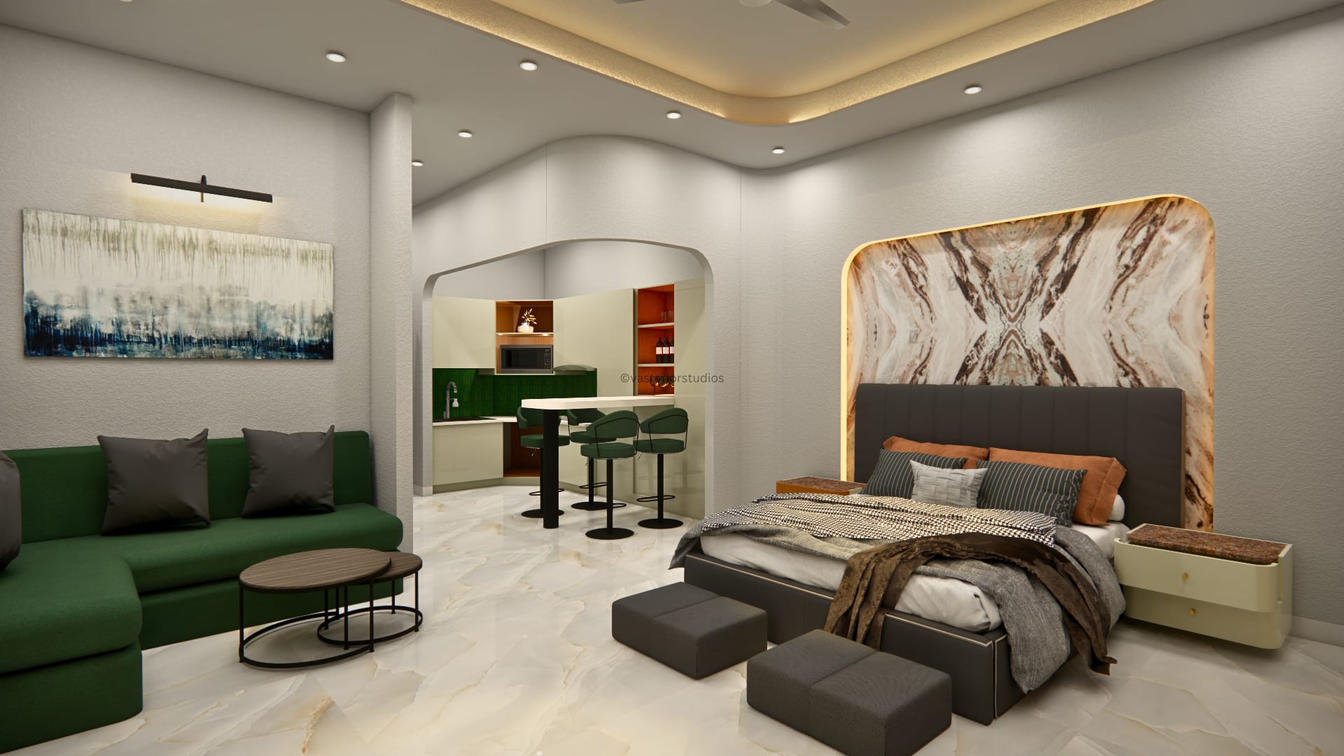 Interior design detail