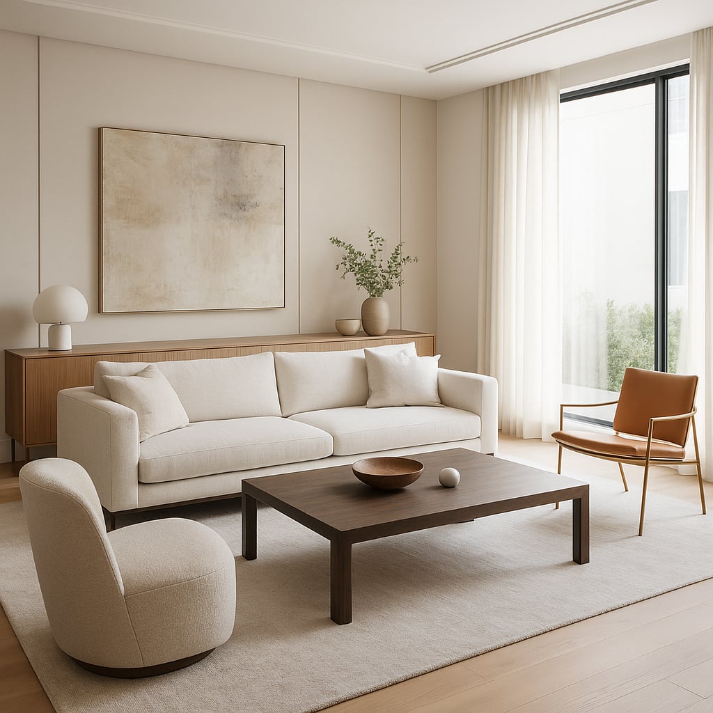 Transform Your Home with the Best Interior Designer in East Delhi - Interiors: The Heart Behind Every Beautiful Home - 1