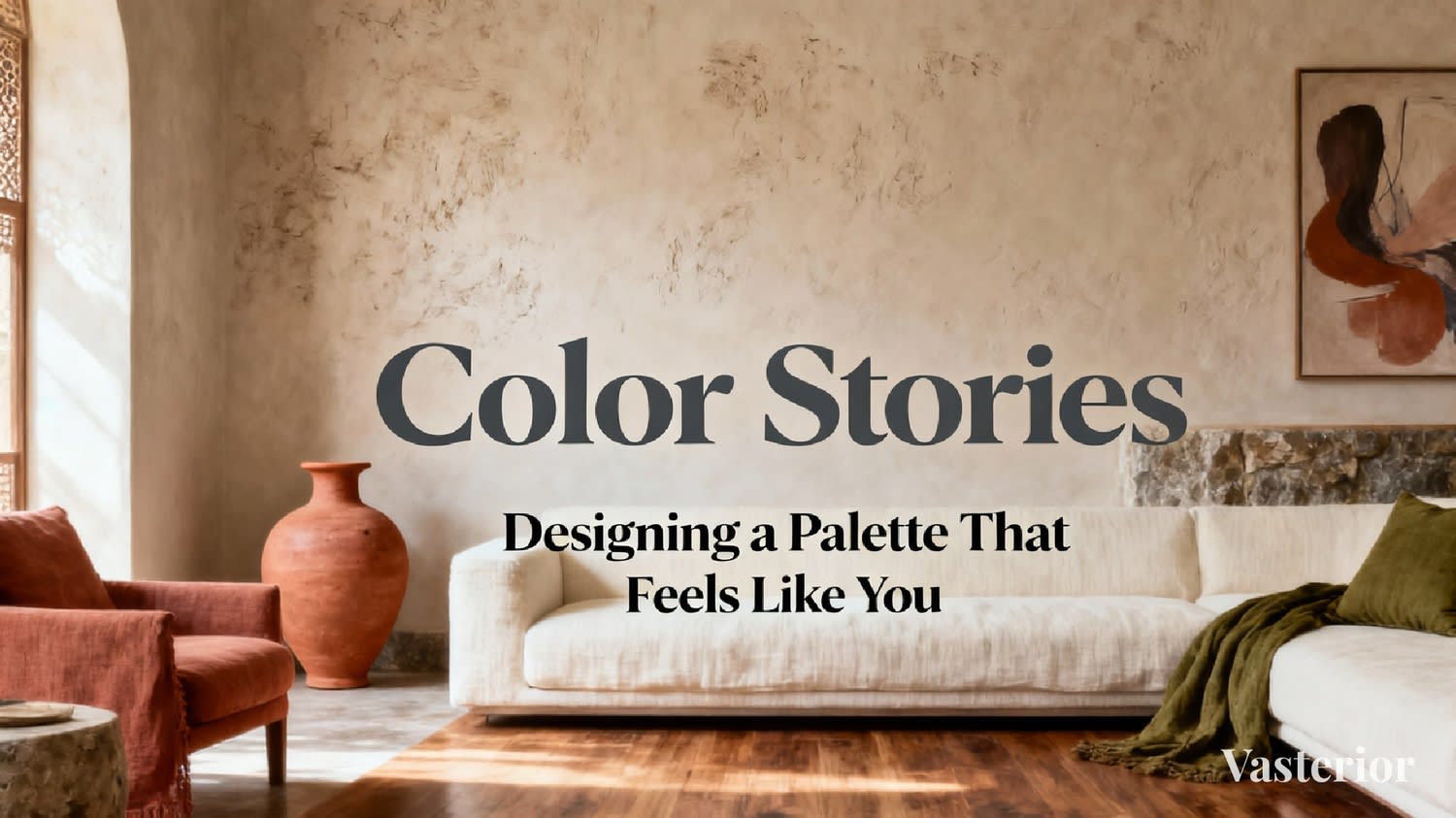 Color Stories: How to Build a Palette That Matches Your Personality