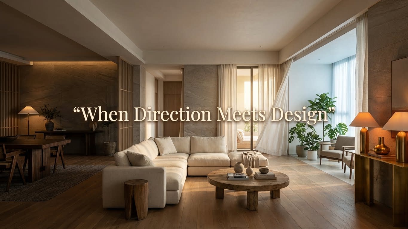 Direction-Wise Vastu Interior Guide for Indian Homes