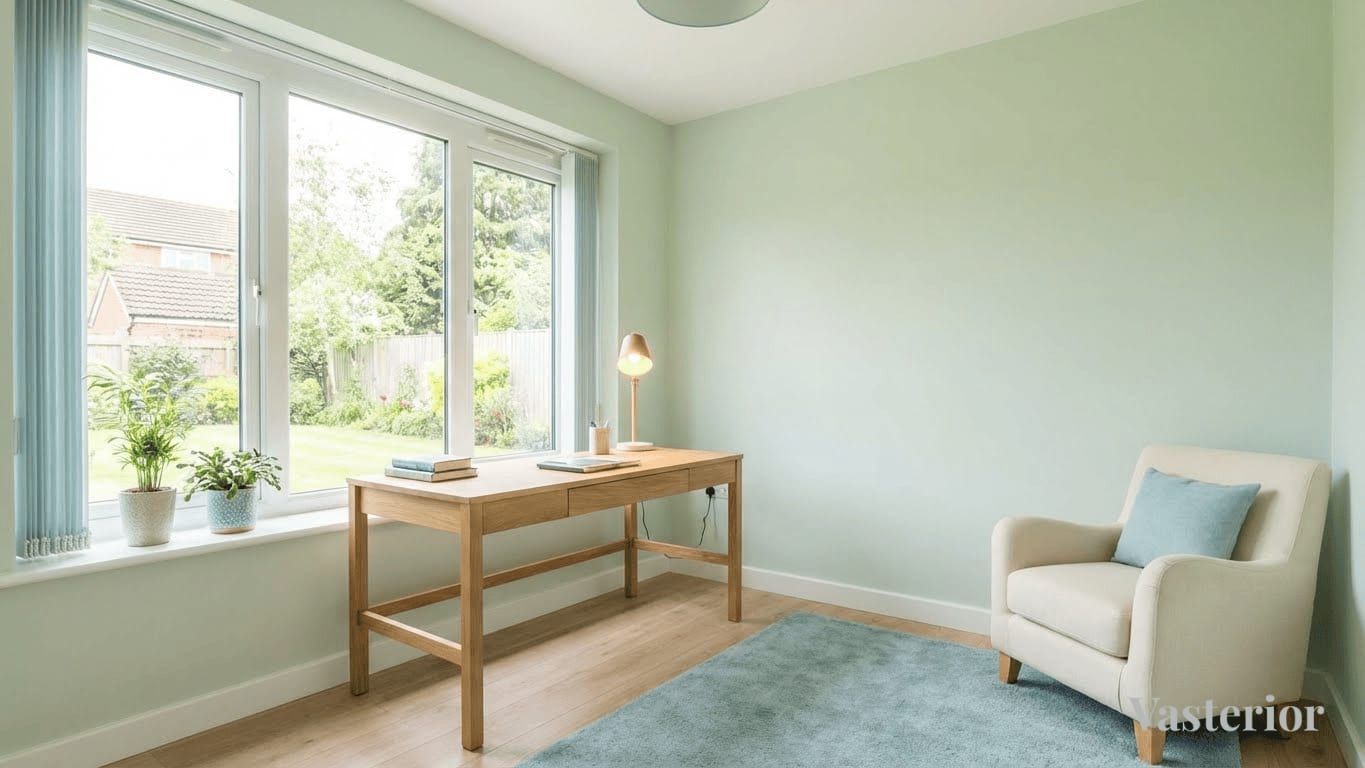 Best Colors for Each Room as per Vastu - Study / Home Office Colors as per Vastu - 1