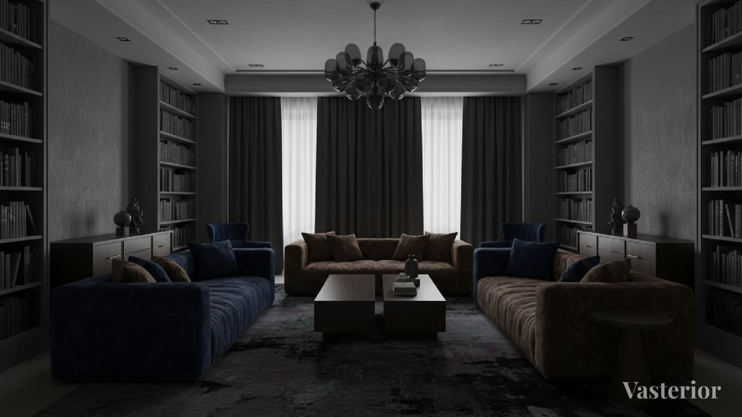 Interior Design Mistakes That Quietly Ruin Daily Life - 7. Overuse of Dark or Heavy Colours - 1