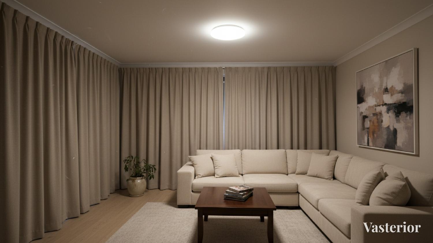 Chronic Fatigue at Home? Health Vastu Mistakes You're Living With - 9) Poor Ventilation and Harsh Lighting - 1
